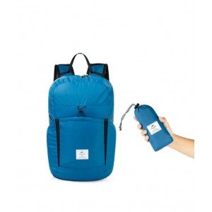 Cкладний рюкзак Naturehike 22 л, синій (NH17A017-B)