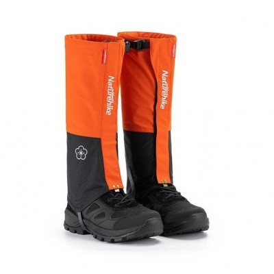 Гетри жіночі Naturehike Snow Gaiter помаранчеві (NH20HJ011)