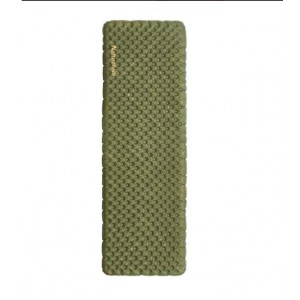 Надувний килимок Naturehike R Value: 3,5 розмір: 183 х 64 см, зелений (CNH22DZ018)