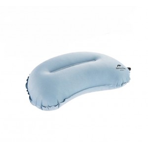Самонадувна кемпінгова подушка Naturehike, блакитна (NH17A001-L)