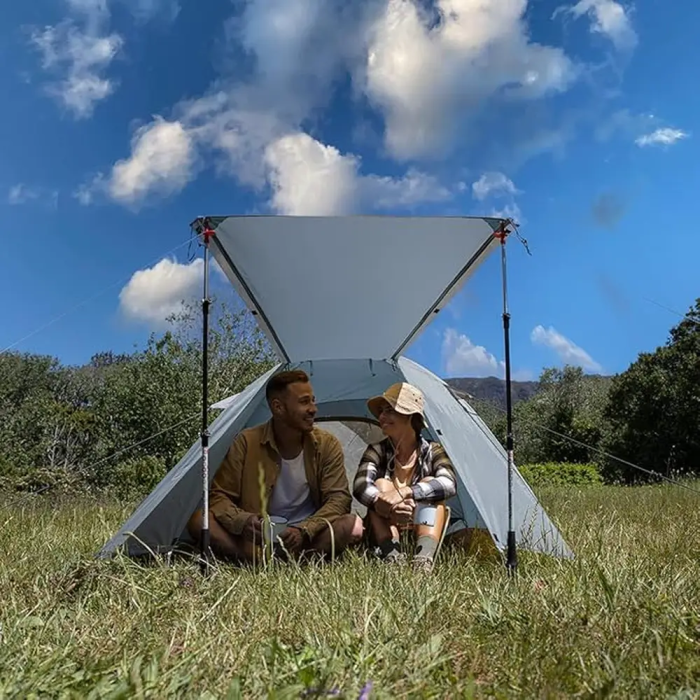 Чотиримісний намет Naturehike P-Series, сірий (CNK2300ZP028)