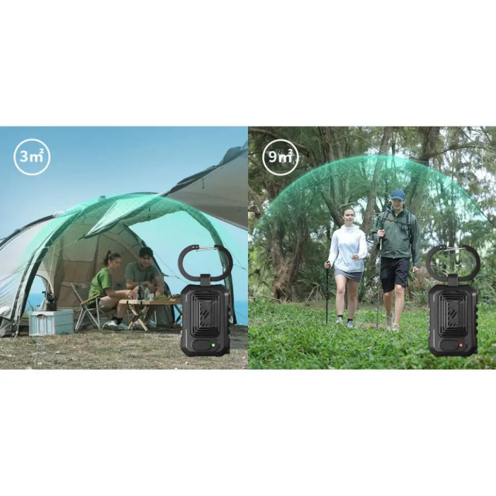 Портативний фумігатор Flextail Light Repel, чорний