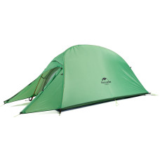 Одномісний намет Naturehike Cloud UP 1 updated зелений (NH18T010-T)