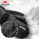 Пухові рукавиці Naturehike, чорні (NH18S022-T)