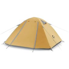 Тримісний намет Naturehike P-SERIES жовтий (NH18Z033-P)