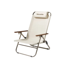 Розкладне крісло з регульованим нахилом Naturehike бежеве (CNK2550JJ012)