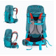 Рюкзак туристичний Naturehike 65 л + 5 л, зелений (NH16Y065-Q)