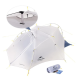 Двомісний намет Naturehike CloudUP-Wing 2 сірий (NH19ZP083)
