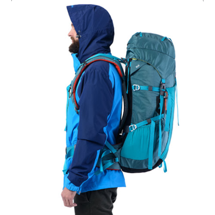 Рюкзак туристичний Naturehike 55 л + 5 л, зелений (NH16Y020-Q)