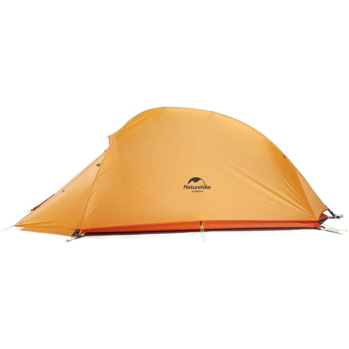 Одномісний намет Naturehike Cloud UP 1 updated помаранчевий (NH18T010-T)