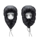 Шапка пухова Naturehike, чорна (NH20FS026)