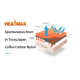 Чоловіча термокофта Heatmax Naturehike розмір ХХL, синя (NH19FS023)