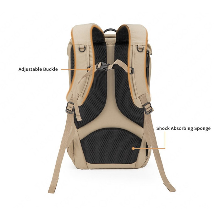 Рюкзак туристичний Naturehike 20 л, зелений (NH20BB003)