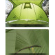 Тримісний намет Naturehike Opalus 3 зелений (NH17L001-L)