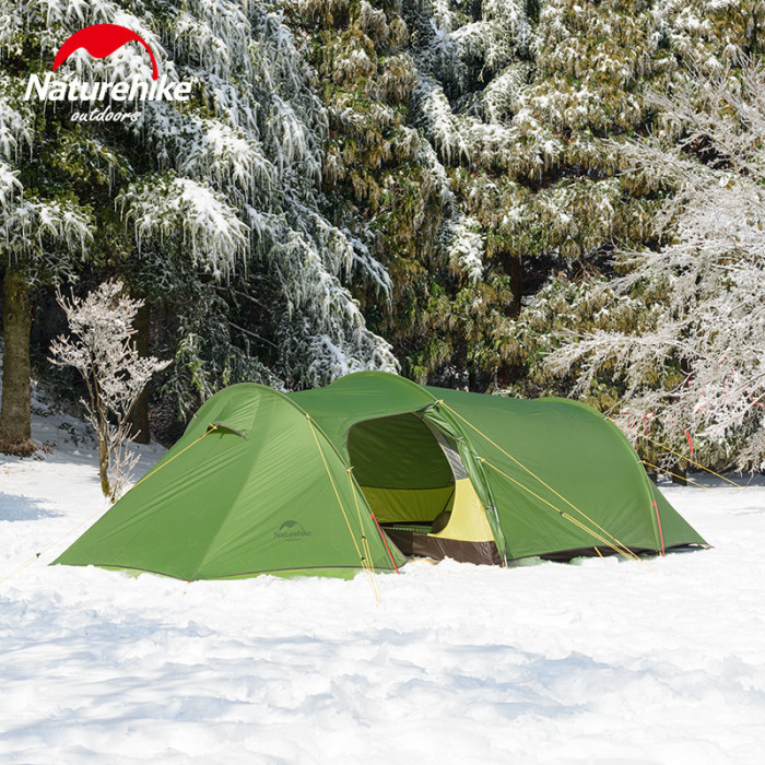 Тримісний намет Naturehike Opalus 3 зелений (NH17L001-L)