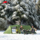 Тримісний намет Naturehike Opalus 3 зелений (NH17L001-L)