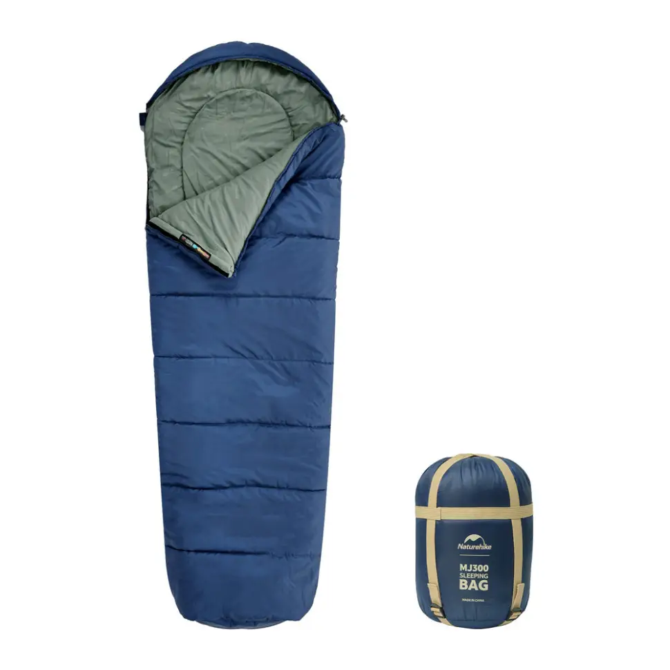Спальник Naturehike MJ300 темно-блакитний (CNK2300SD014)