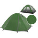 Тримісний намет Naturehike P-SERIES 3 зелений (NH18Z033-P)