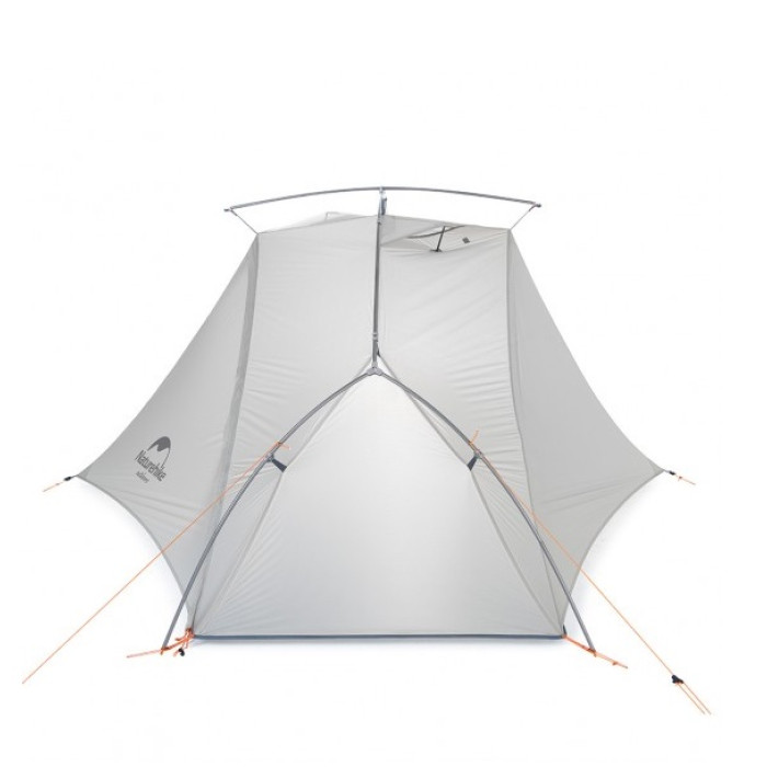Двомісний намет Naturehike VIK 2 сірий (NH19ZP003-1)