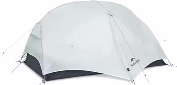 Двомісний намет Naturehike Mongar 2 UL Hiking Tent сірий  (CNK2550WS016)