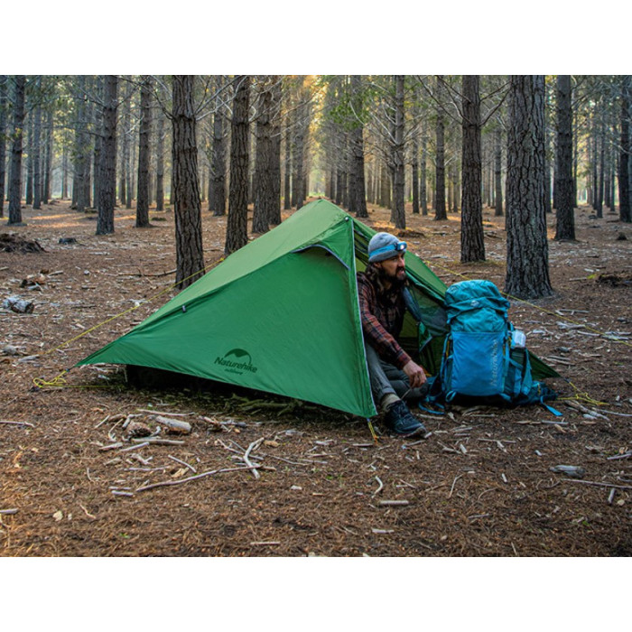 Двомісний намет Naturehike Force UL 2 зелений (NH20ZP080)
