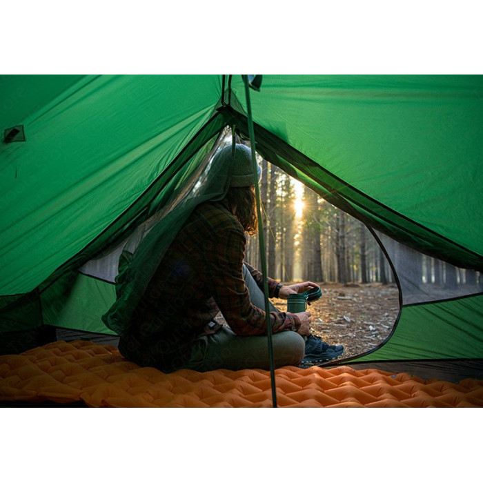 Двомісний намет Naturehike Force UL 2 зелений (NH20ZP080)