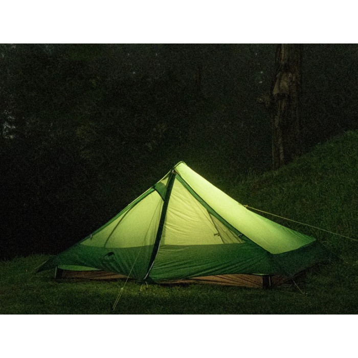 Двомісний намет Naturehike Force UL 2 зелений (NH20ZP080)