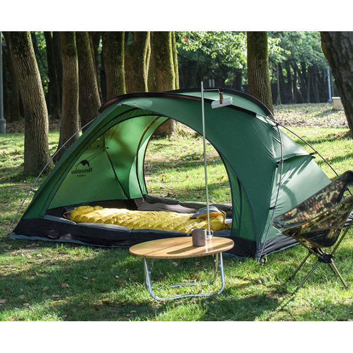 Двомісний намет Naturehike Bear-UL 2 синій (NH20ZP108)