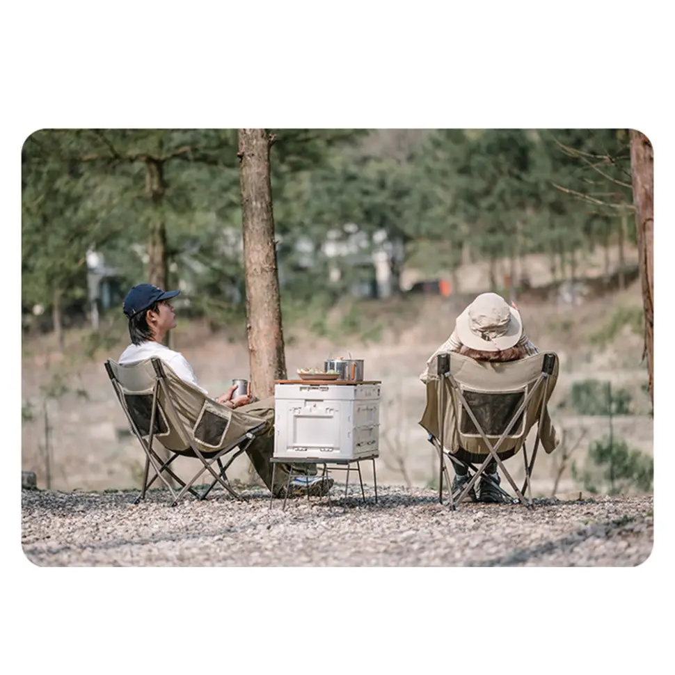 Розкладне крісло Naturehike Stellaluna T02J бежевий (CNK2350JJ010)