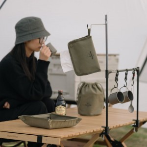 Чохол для зберігання серветок Naturehike темно-зелений  (NH21SN001)