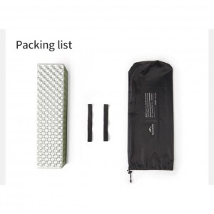 Килимок складний поліуретановий IXPE Naturehike синій (CNK2450WS044)