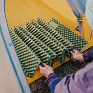 Килимок складний поліуретановий IXPE Naturehike синій (CNK2450WS044)
