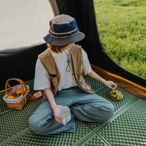 Килимок складний поліуретановий IXPE Naturehike зелений (CNK2450WS044)