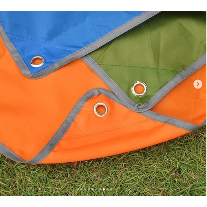 Тент універсальний Naturehike 215 x 213 см зелений (NH15D005-X)