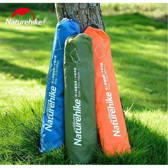 Тент універсальний Naturehike 215 x 213 см зелений (NH15D005-X)