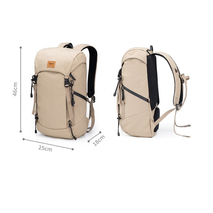 Рюкзак туристичний Naturehike 20 л бежевий (NH20BB003)