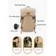 Рюкзак туристичний Naturehike 20 л бежевий (NH20BB003)