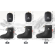 Шкарпетки-чуні пухові Naturehike розмір M 40-44 чорні (CYY2441FS011)