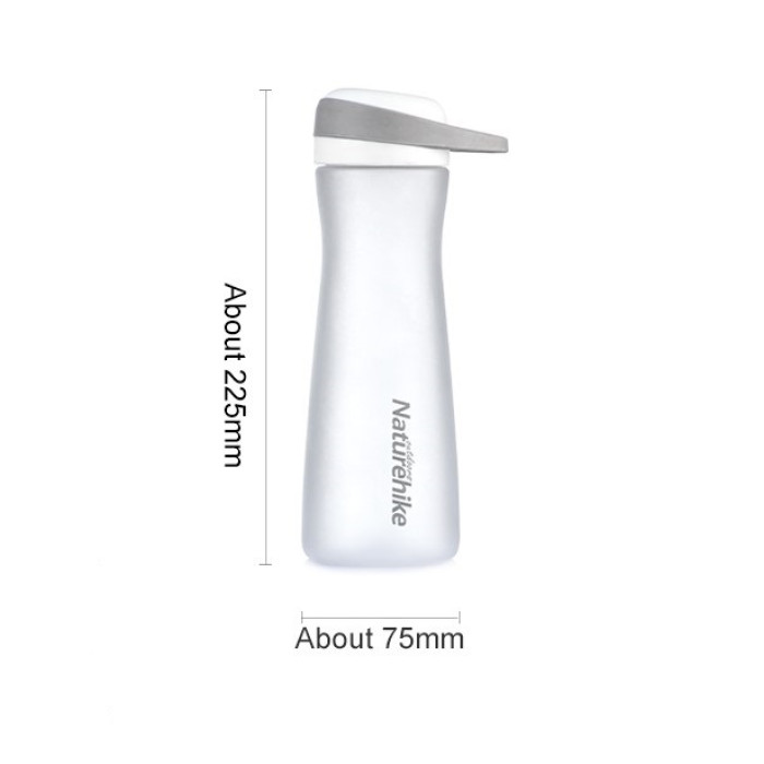 Фляга Naturehike Sport bottle 600 мл синя (NH20SJ028)