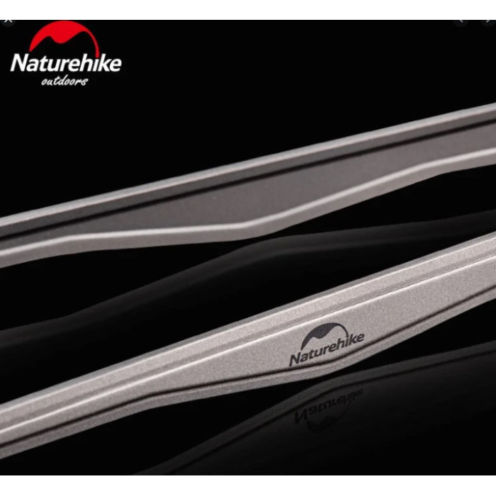 Титанові щипці для гриля Naturehike (NH20SK002)