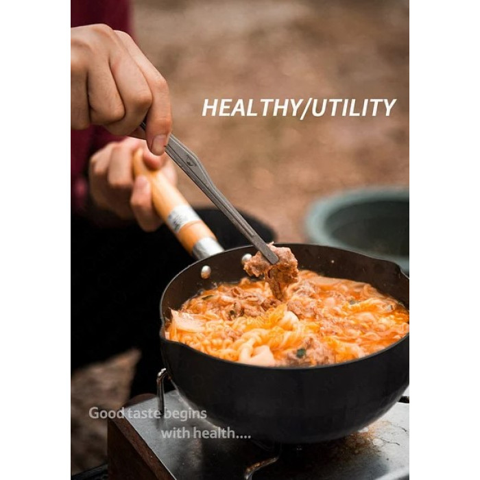 Титанові щипці для гриля Naturehike (NH20SK002)