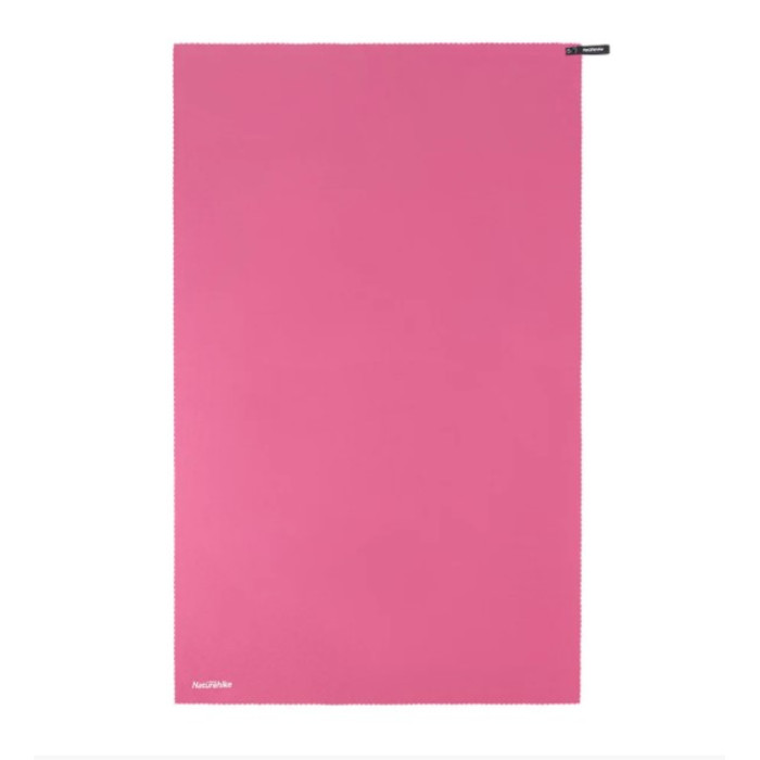 Рушник Naturehike MJ01 розмір 80 х 40 см, рожевий (NH19Y001-J)
