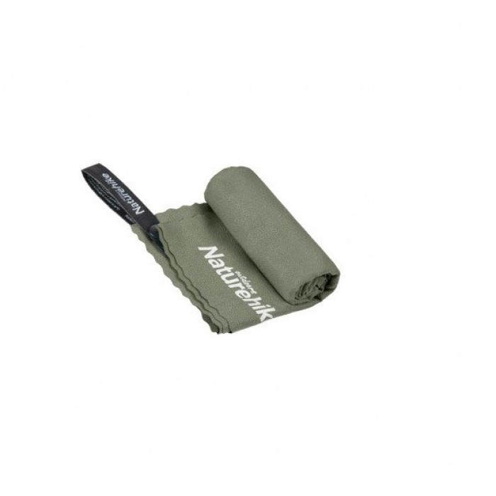 Рушник Naturehike MJ01 розмір 80 х 40 см, зелений (NH19Y001-J)
