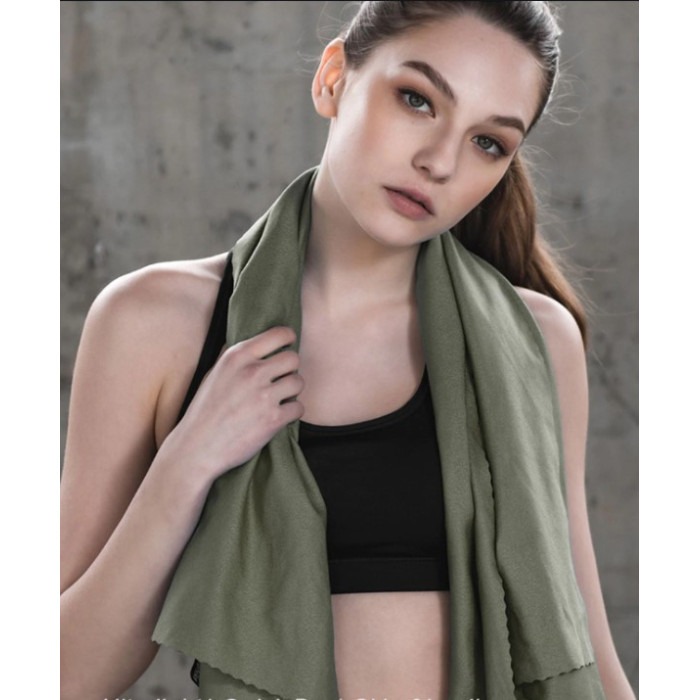 Рушник Naturehike MJ01 розмір 80 х 40 см, зелений (NH19Y001-J)