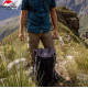 Рюкзак туристичний Naturehike 40 + 5 л чорний (NH20BB113)