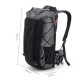 Рюкзак туристичний Naturehike 40 + 5 л чорний (NH20BB113)