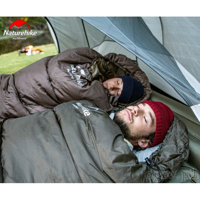 Спальник Naturehike U150, зелений (NH20MSD07)