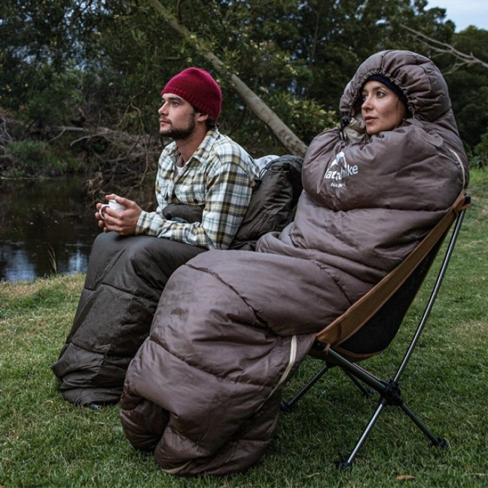 Спальник Naturehike U150, зелений (NH20MSD07)
