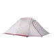 Тримісний намет Naturehike Cloud UP 3 20D нейлон сірий NH18T030-T