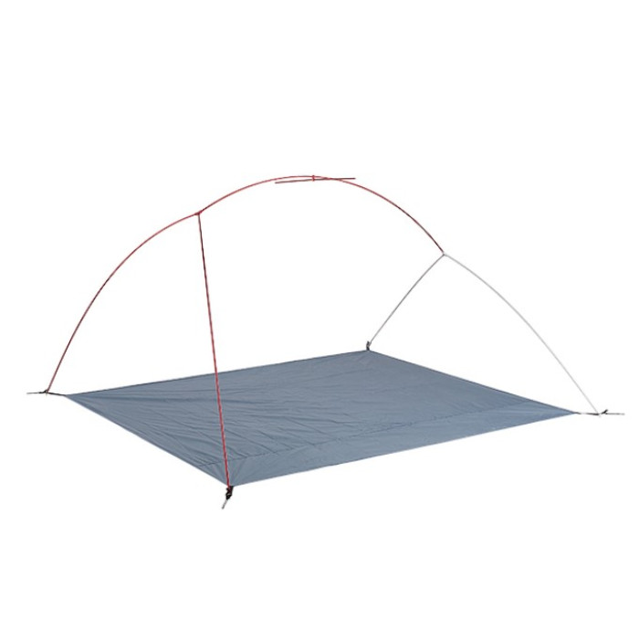 Тримісний намет Naturehike Cloud UP 3 20D нейлон сірий NH18T030-T